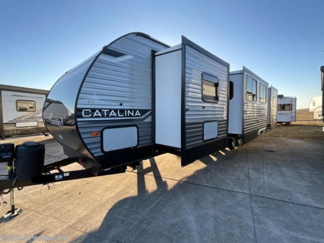 2024 Catalina Legacy Edition 343BHTS by Coachmen from Pontiac RV in Pontiac, Illinois