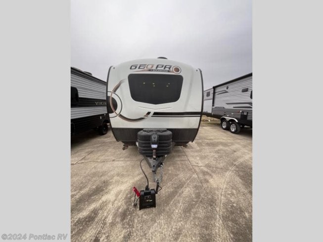 2024 Rockwood Geo Pro G20FBS by Forest River from Pontiac RV in Pontiac, Illinois