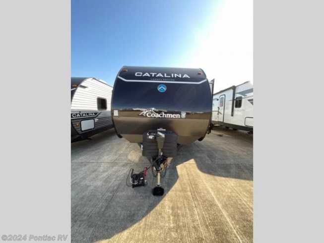 2024 Coachmen Catalina Legacy Edition 303RKDS - New Travel Trailer For Sale by Pontiac RV in Pontiac, Illinois