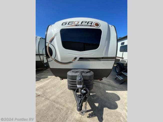 2024 Rockwood Geo Pro G15FBS by Forest River from Pontiac RV in Pontiac, Illinois