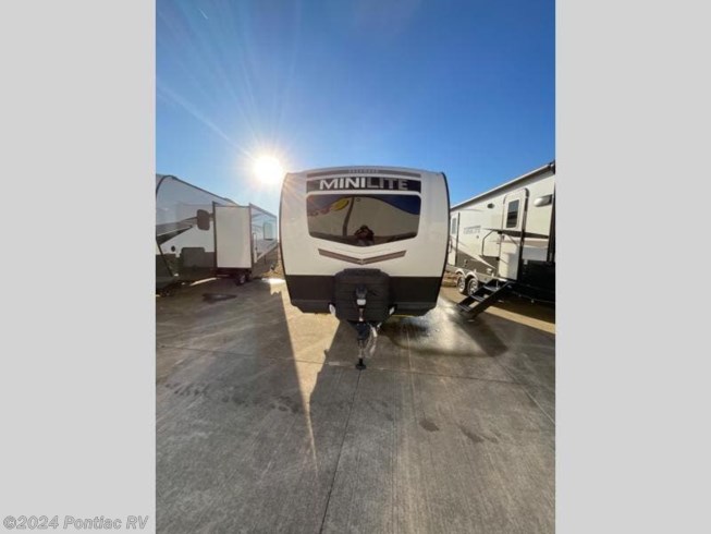 2024 Rockwood Mini Lite 2109S by Forest River from Pontiac RV in Pontiac, Illinois