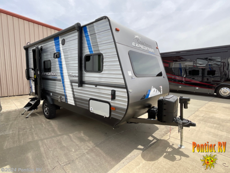 Used 2021 Coachmen Catalina Expedition 192FQS available in Pontiac, Illinois