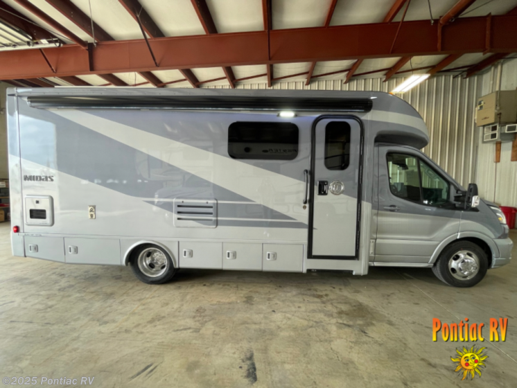 New 2025 Tiffin Midas 24 MT available in Pontiac, Illinois