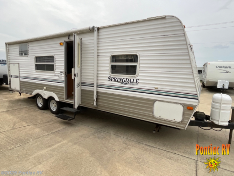 2005 Keystone Springdale 260TBL RV for Sale in Pontiac, IL 61764 ...