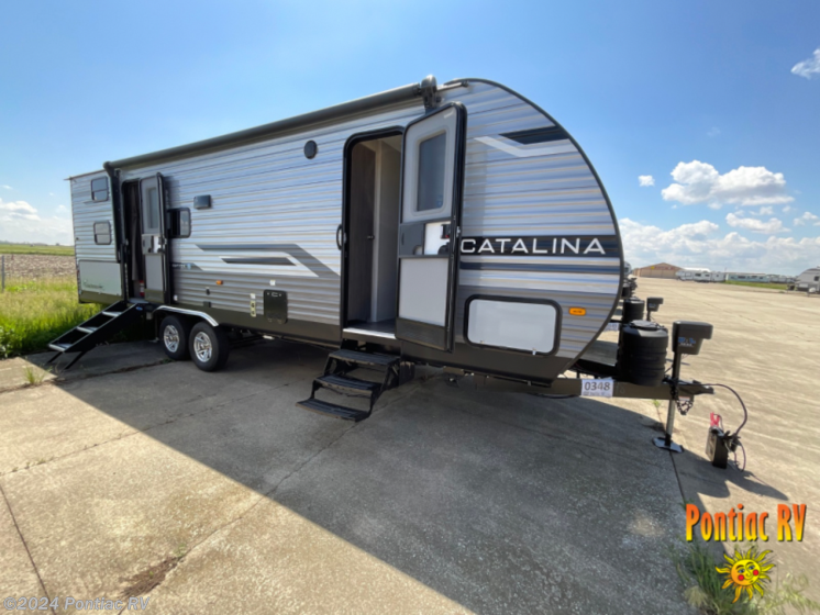 New 2024 Coachmen Catalina Legacy Edition 263BHSCK available in Pontiac, Illinois