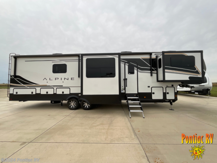 New 2025 Keystone Alpine 3700FL available in Pontiac, Illinois