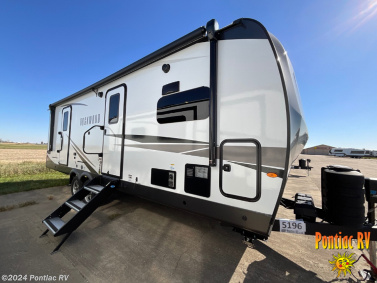 New 2025 Forest River Rockwood Ultra Lite 2608BS available in Pontiac, Illinois