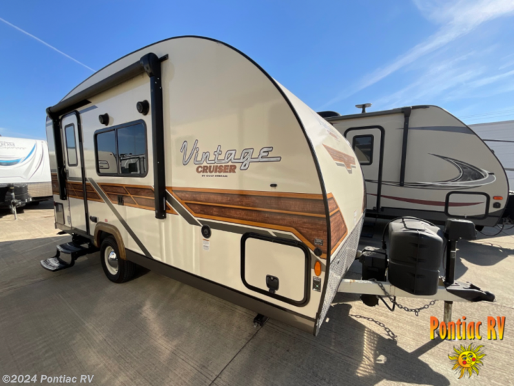 Used 2019 Gulf Stream Vintage Cruiser 17SCD available in Pontiac, Illinois