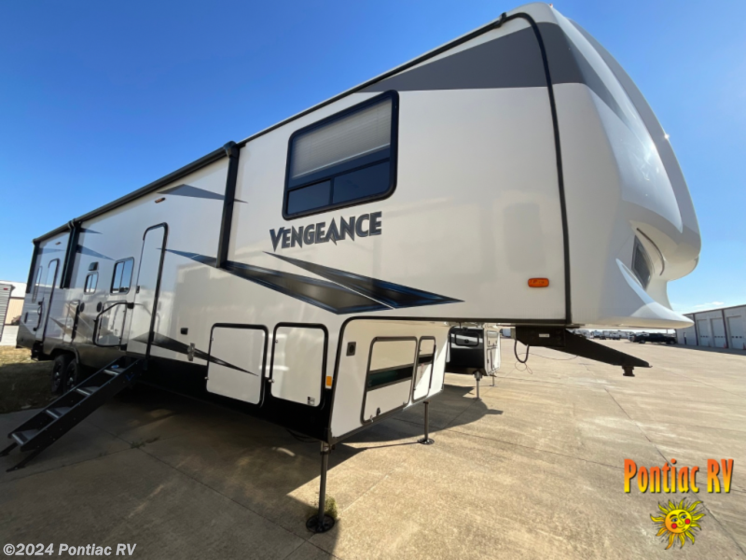 Used 2019 Forest River Vengeance 345A13 available in Pontiac, Illinois