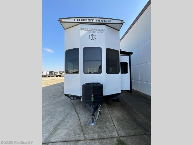 2025 Forest River Wildwood Grand Lodge 42Veranda RV for Sale in Pontiac