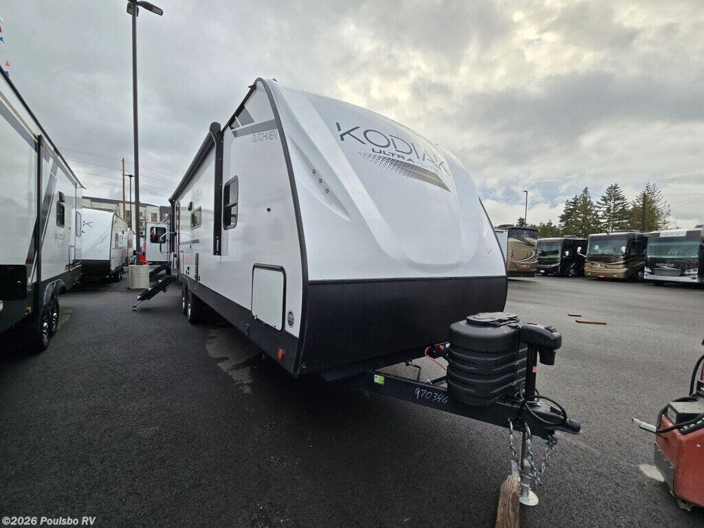 2025 Dutchmen Kodiak Kodiak - New Travel Trailer For Sale by Poulsbo RV in Kent, Washington features Awning