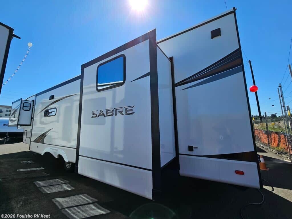 Sabre Rov 2024 Forest River Sabre 38DBL RV for Sale in Kent, WA 98032 | K5977 ...