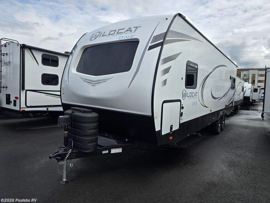 2024 Forest River Wildcat Wildcat - New Travel Trailer For Sale by Poulsbo RV in Kent, Washington features Awning