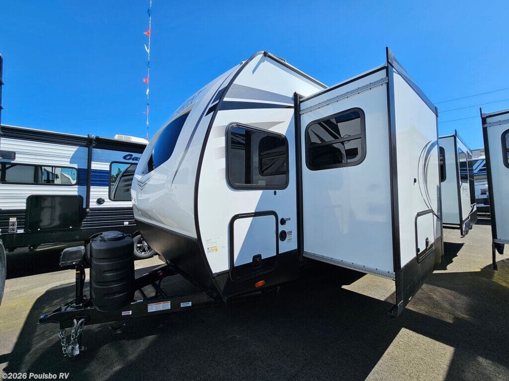 2024 Forest River Wildcat Wildcat - New Travel Trailer For Sale by Poulsbo RV in Kent, Washington features Awning