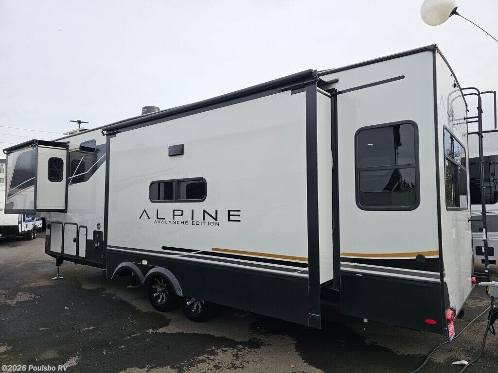 New 2025 Keystone Alpine Avalanche Edition 321RL available in Kent, Washington