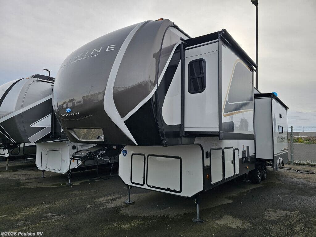 2025 Alpine Avalanche Edition 321RL by Keystone from Poulsbo RV in Kent, Washington