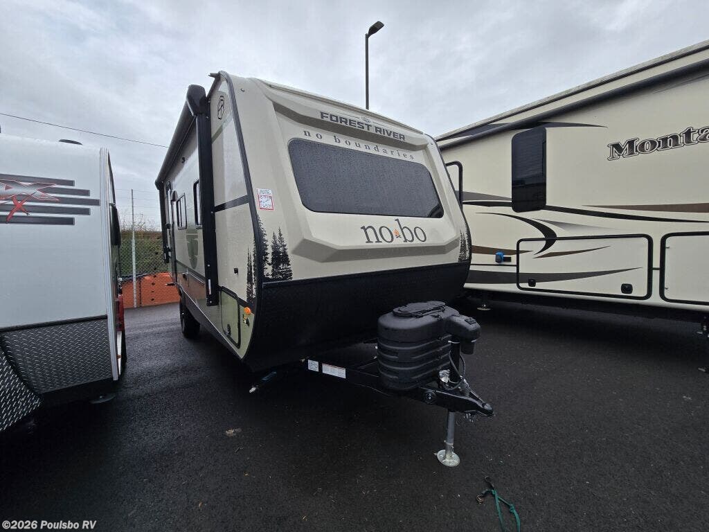 2025 Forest River No Boundaries No Boundaries - New Travel Trailer For Sale by Poulsbo RV in Kent, Washington features Awning