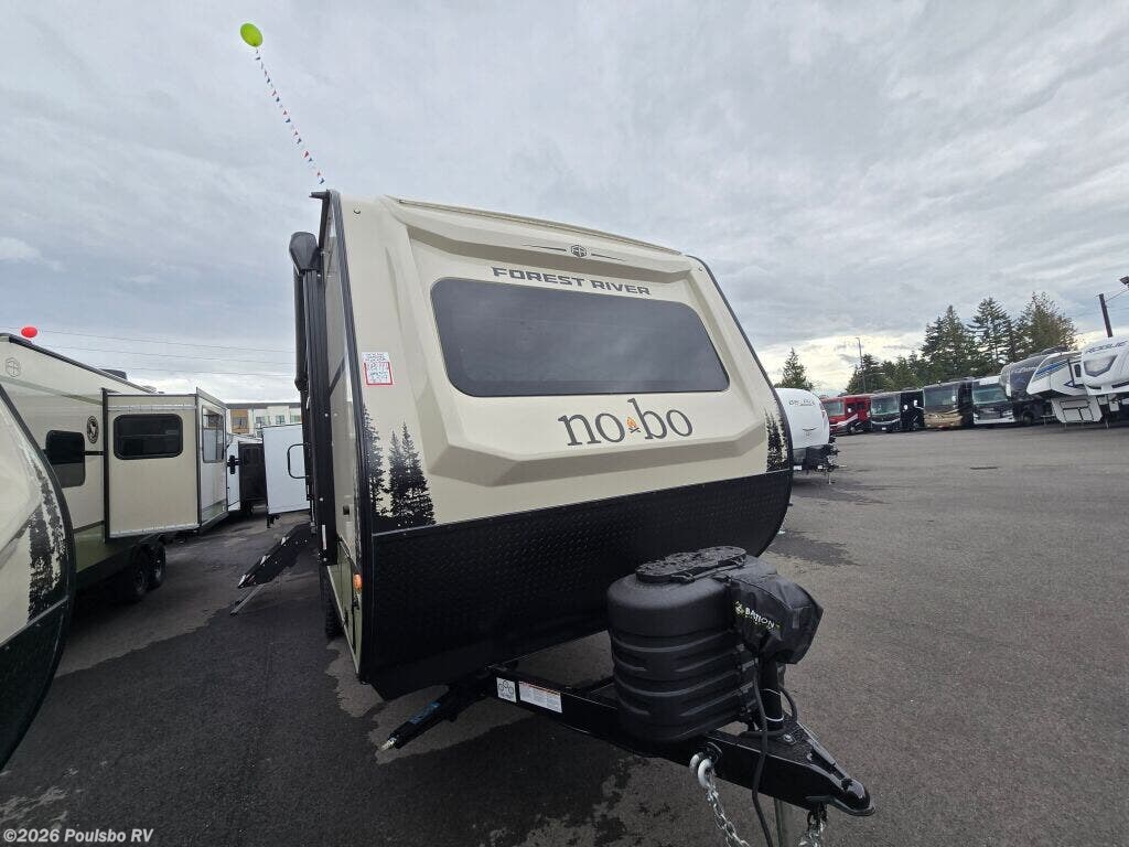 2025 Forest River No Boundaries NB19.6 - New Travel Trailer For Sale by Poulsbo RV in Kent, Washington features Awning