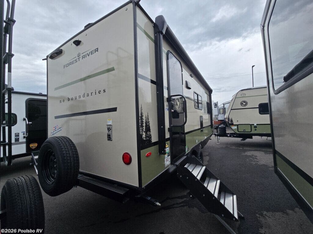 2025 No Boundaries NB19.6 by Forest River from Poulsbo RV in Kent, Washington