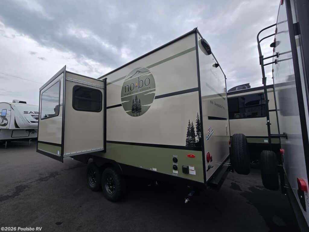 New 2025 Forest River No Boundaries NB19.6 available in Kent, Washington