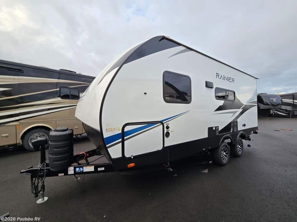 2025 Forest River Rainier Rainier - New Travel Trailer For Sale by Poulsbo RV in Kent, Washington features Awning