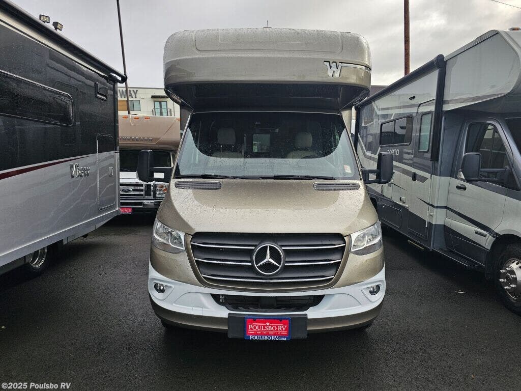 2025 Winnebago View 24V - New Class C For Sale by Poulsbo RV in Kent, Washington features Awning