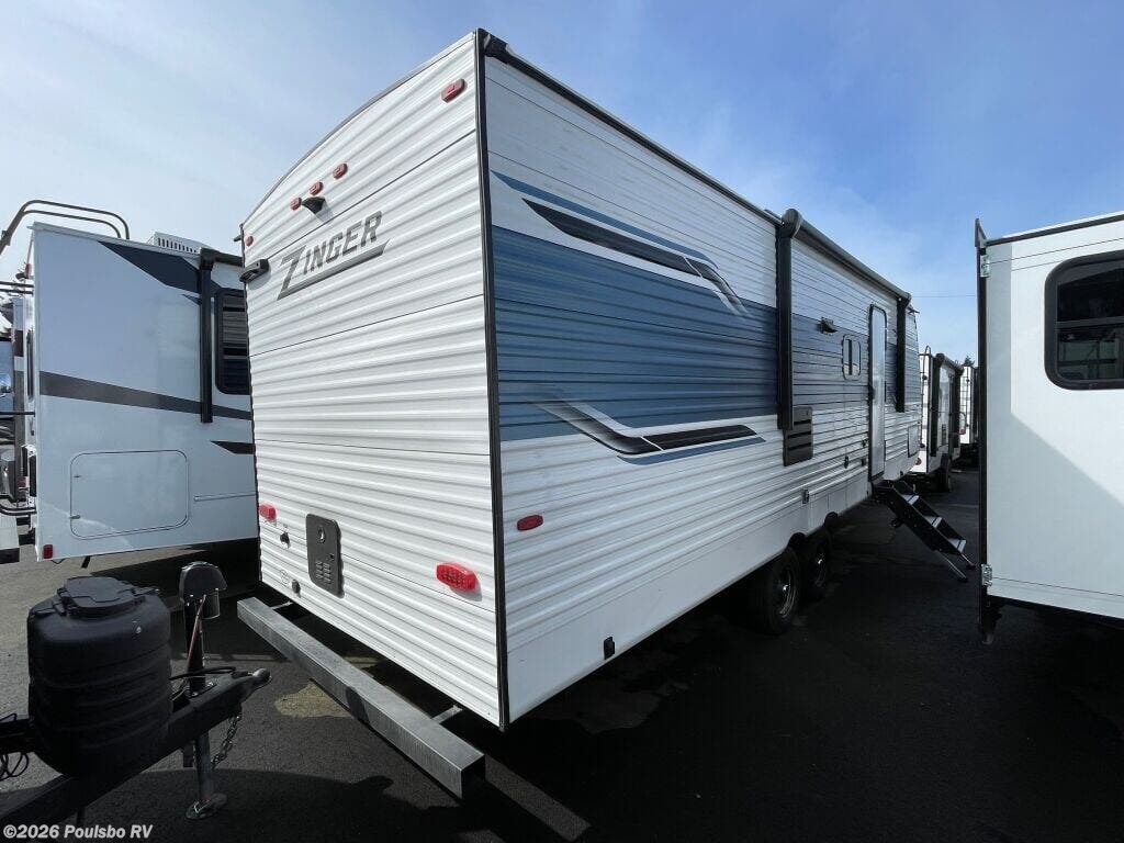 New 2024 CrossRoads Zinger Lite Zinger Lite available in Kent, Washington