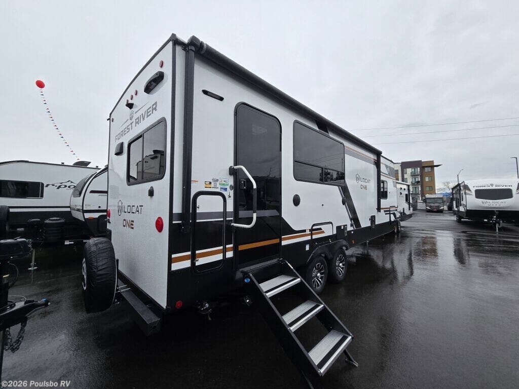 2025 Wildcat ONE Wildcat One by Forest River from Poulsbo RV in Kent, Washington