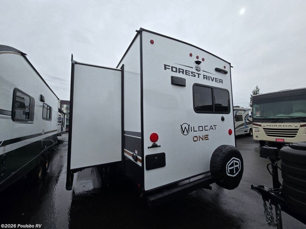 New 2025 Forest River Wildcat ONE Wildcat One available in Kent, Washington