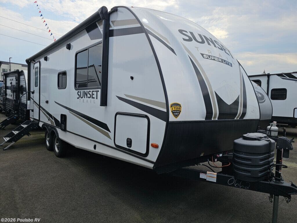 2024 Sunset Trail Super Lite Sunset Trail Super Lite by CrossRoads from Poulsbo RV in Kent, Washington