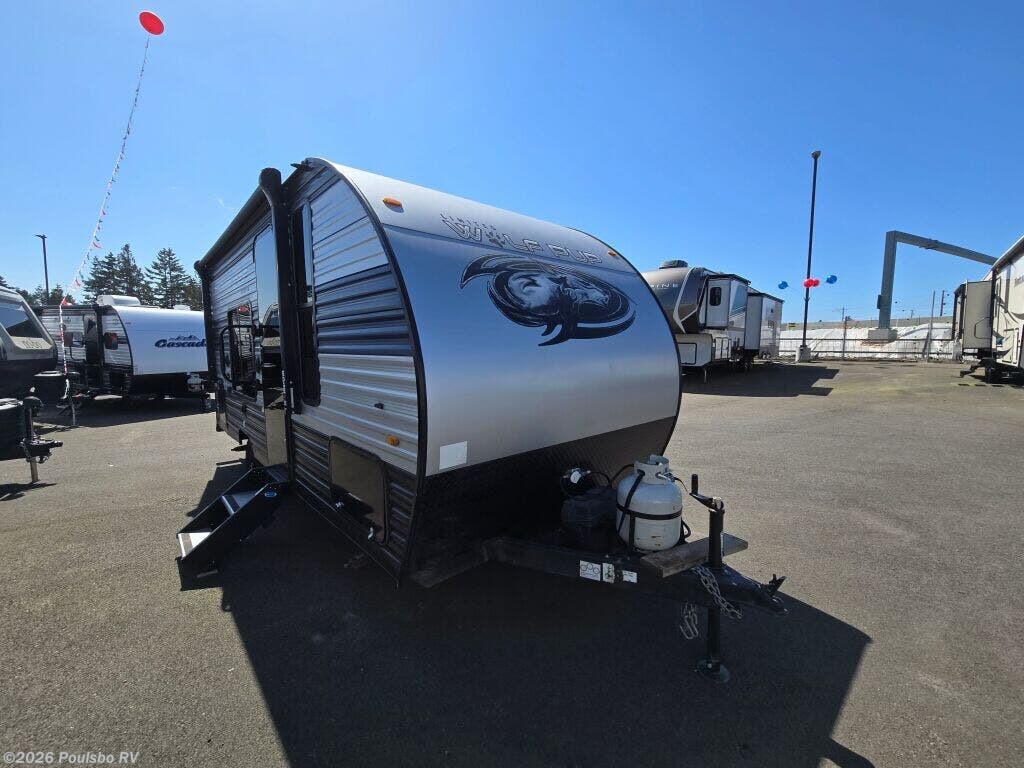 2022 Forest River Cherokee Wolf Pup Cherokee Wolf Pup - Used Travel Trailer For Sale by Poulsbo RV in Kent, Washington features Awning