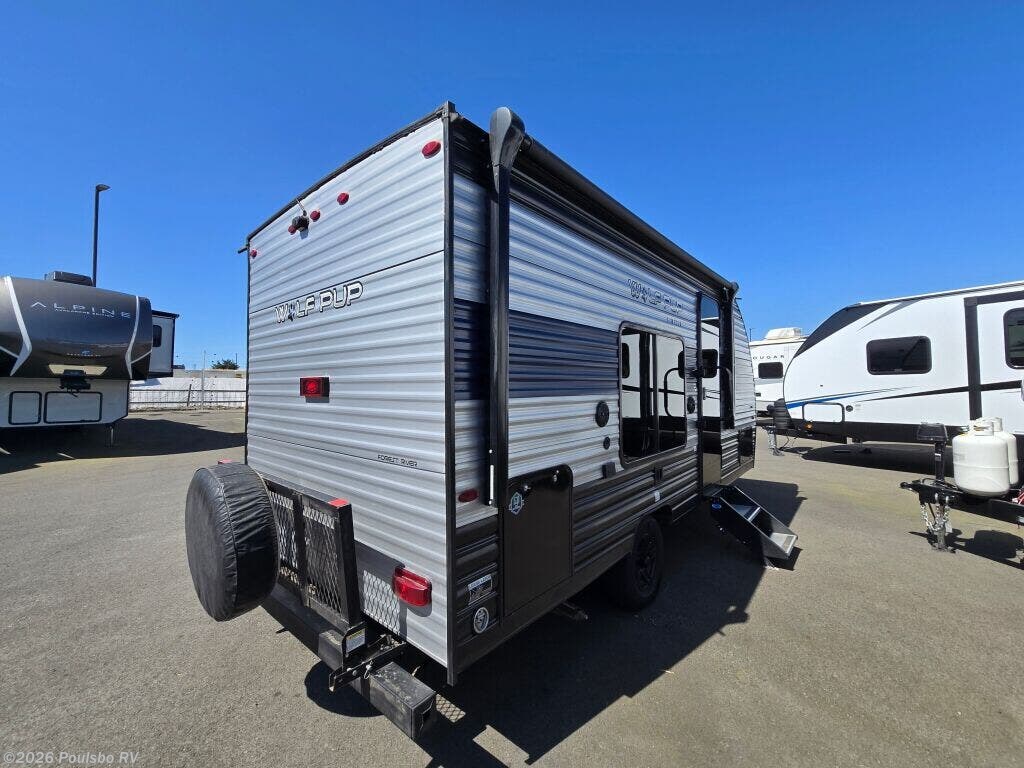 2022 Cherokee Wolf Pup Cherokee Wolf Pup by Forest River from Poulsbo RV in Kent, Washington