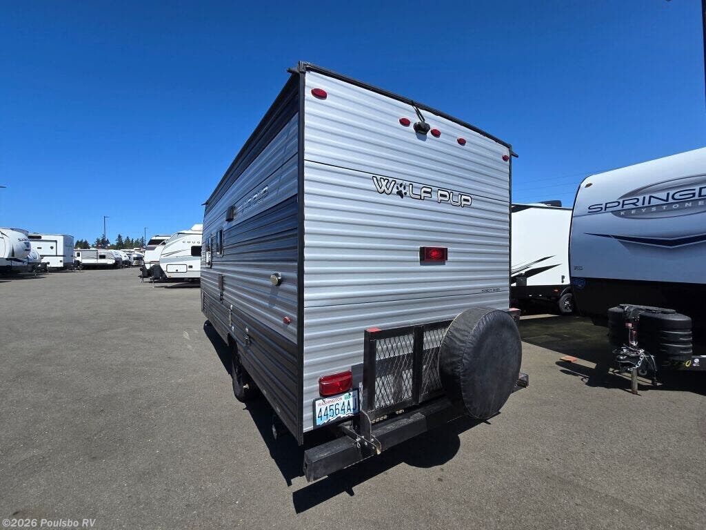 Used 2022 Forest River Cherokee Wolf Pup Cherokee Wolf Pup available in Kent, Washington