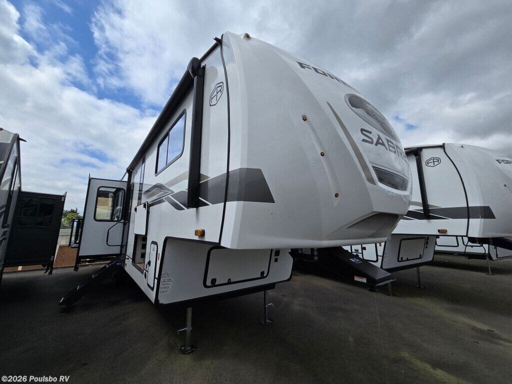 2025 Forest River Sabre Sabre - New Fifth Wheel For Sale by Poulsbo RV in Kent, Washington features Awning