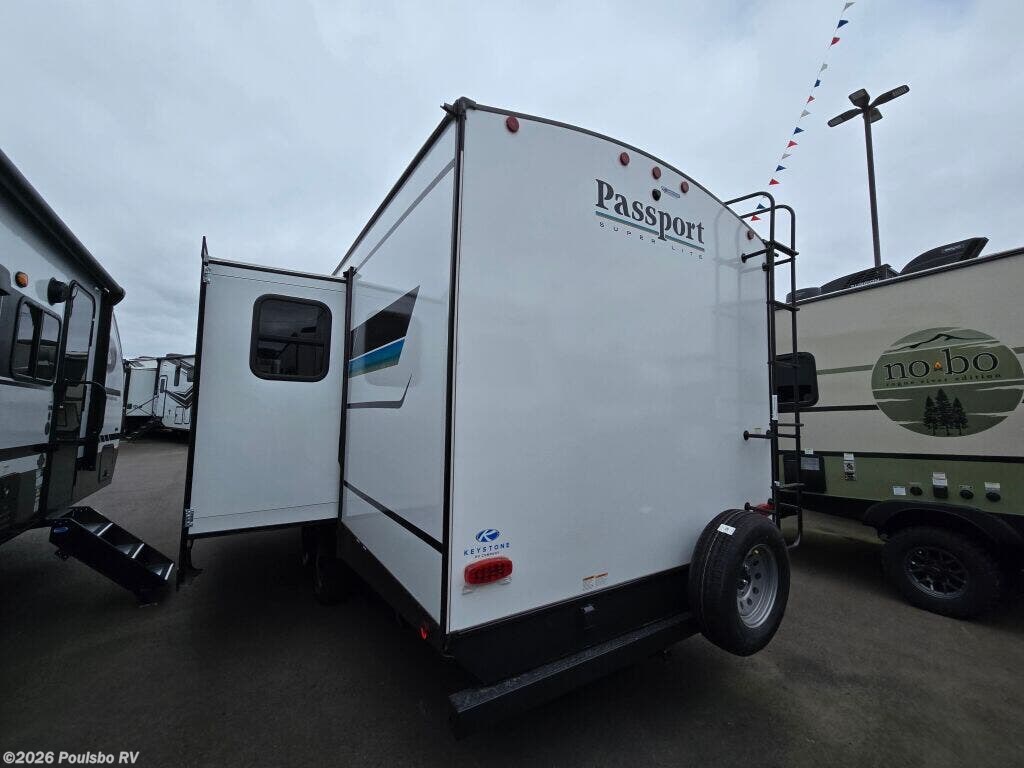 New 2025 Keystone Passport Super Lite Passport Super Lite available in Kent, Washington