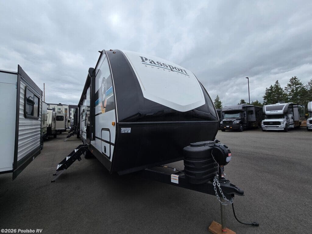 2025 Keystone Passport Super Lite Passport Super Lite - New Travel Trailer For Sale by Poulsbo RV in Kent, Washington features Awning