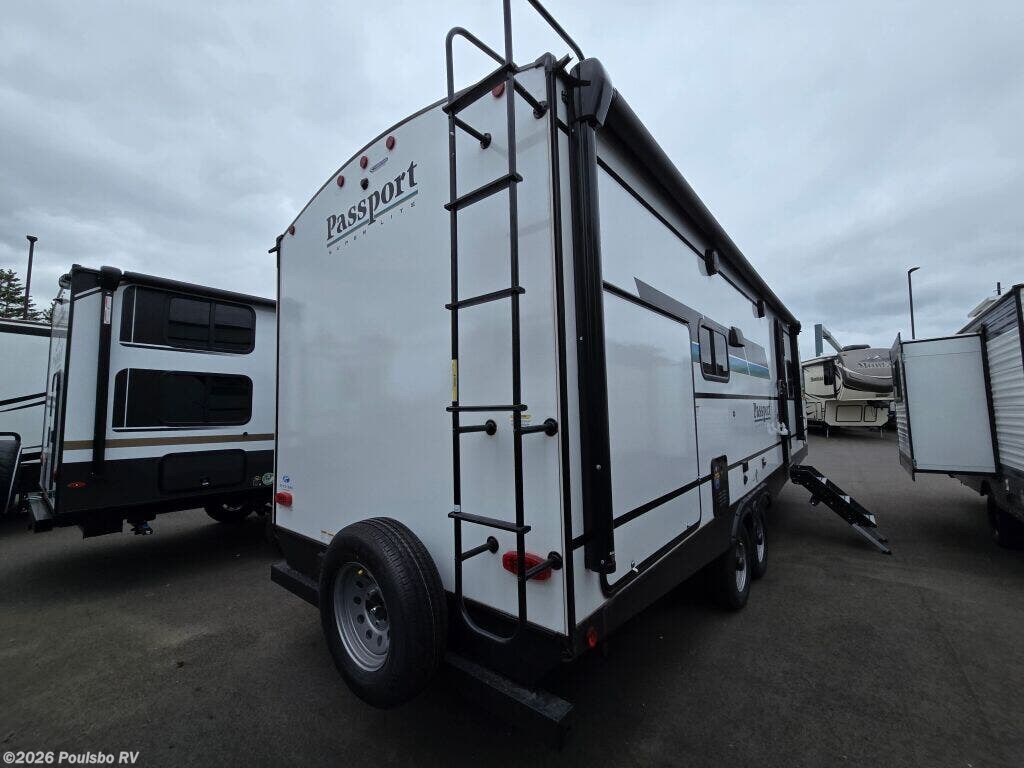 2025 Passport Super Lite Passport Super Lite by Keystone from Poulsbo RV in Kent, Washington