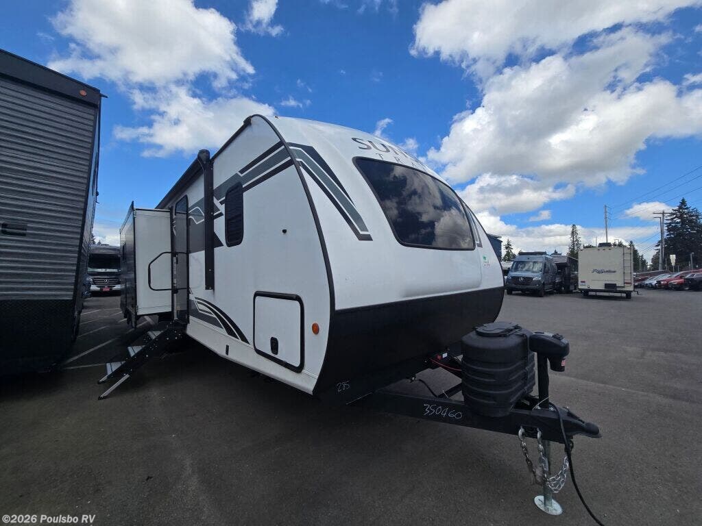 2025 CrossRoads Sunset Trail Sunset Trail - New Travel Trailer For Sale by Poulsbo RV in Kent, Washington features Awning