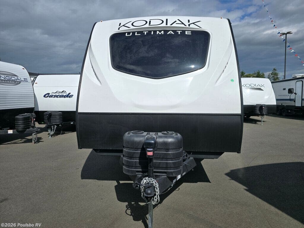2025 Dutchmen Kodiak Ultimate Kodiak Ultimate - New Travel Trailer For Sale by Poulsbo RV in Kent, Washington features Awning
