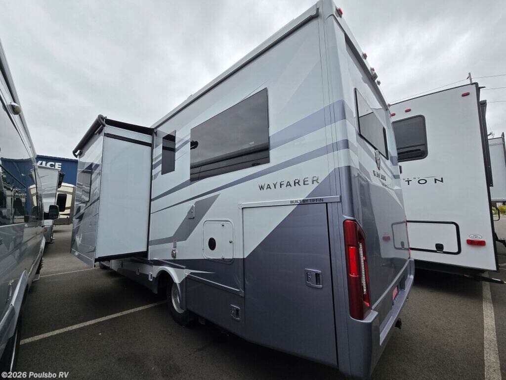 New 2026 Tiffin Wayfarer 25XLW available in Kent, Washington