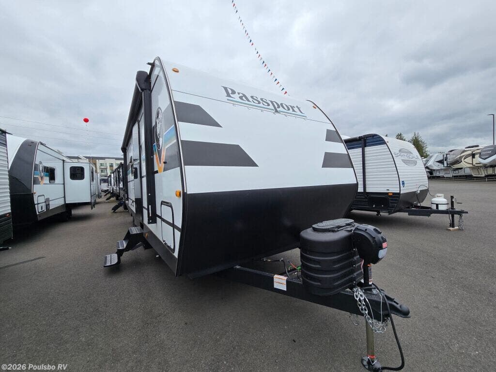 2025 Keystone Passport Classic Passport Classic - New Travel Trailer For Sale by Poulsbo RV in Kent, Washington features Awning