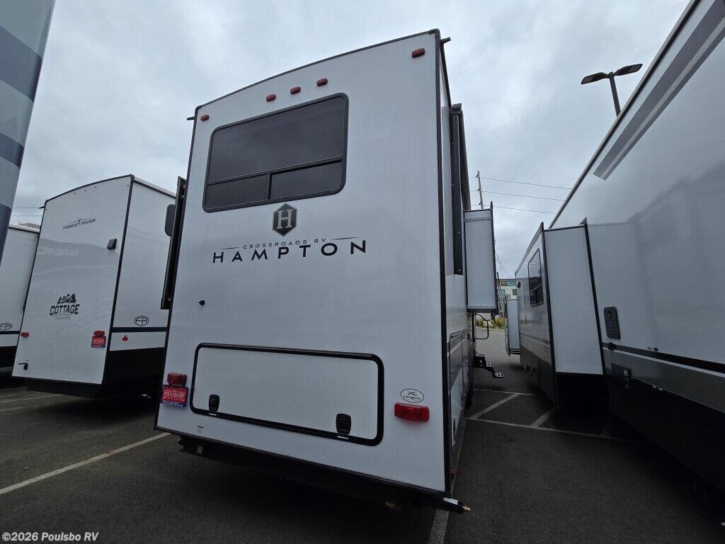 2025 Hampton Hampton by CrossRoads from Poulsbo RV in Kent, Washington