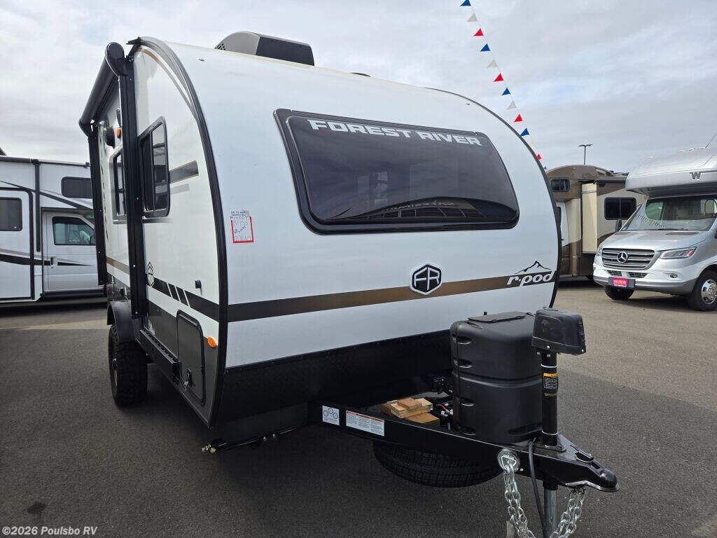 2026 Forest River R-Pod RP-153 - New Travel Trailer For Sale by Poulsbo RV in Kent, Washington features Awning