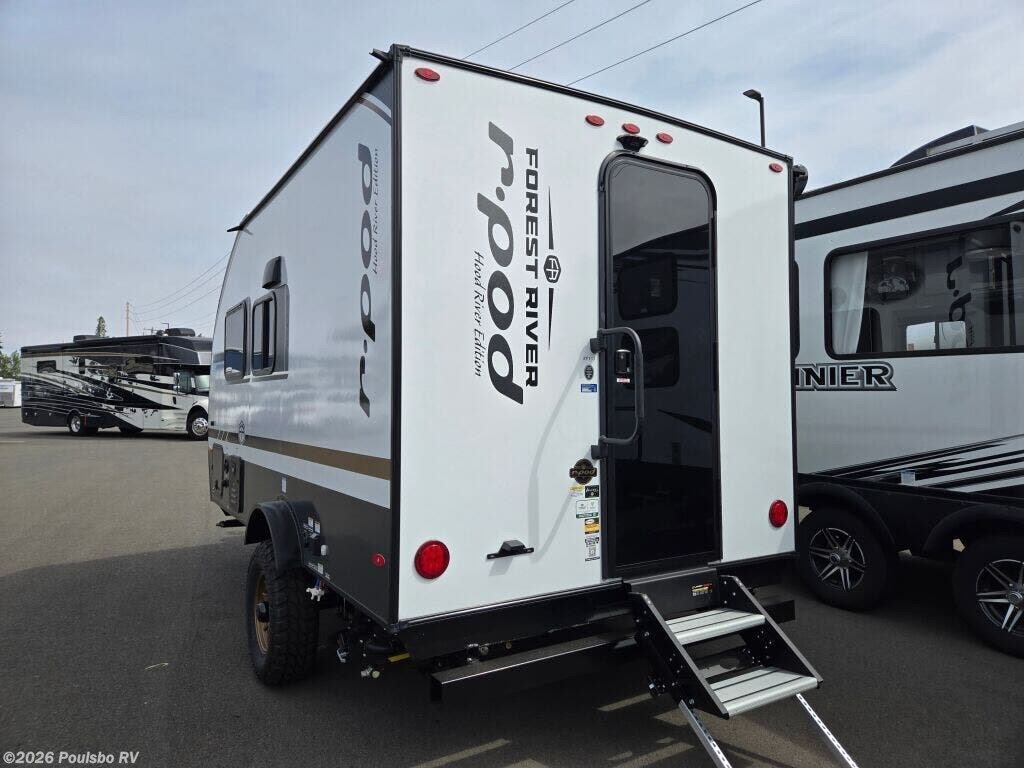 New 2026 Forest River R-Pod RP-153 available in Kent, Washington