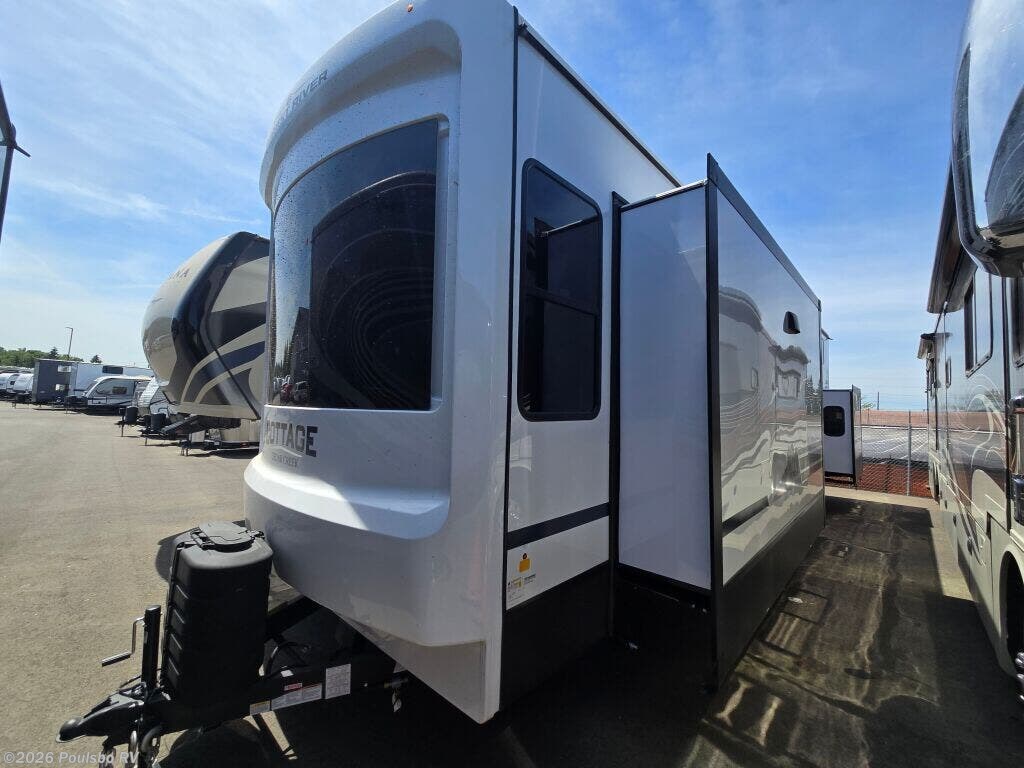 2025 Forest River Cedar Creek Cottage Cedar Creek Cottage - New Destination Trailer For Sale by Poulsbo RV in Kent, Washington features Awning