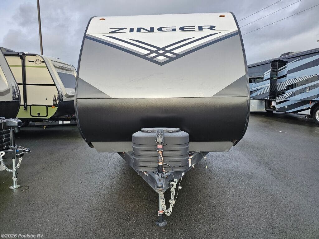 2026 CrossRoads Zinger Lite Zinger Lite - New Travel Trailer For Sale by Poulsbo RV in Kent, Washington features Awning