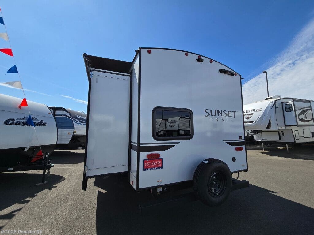 New 2026 CrossRoads Sunset Trail Sunset Trail available in Kent, Washington