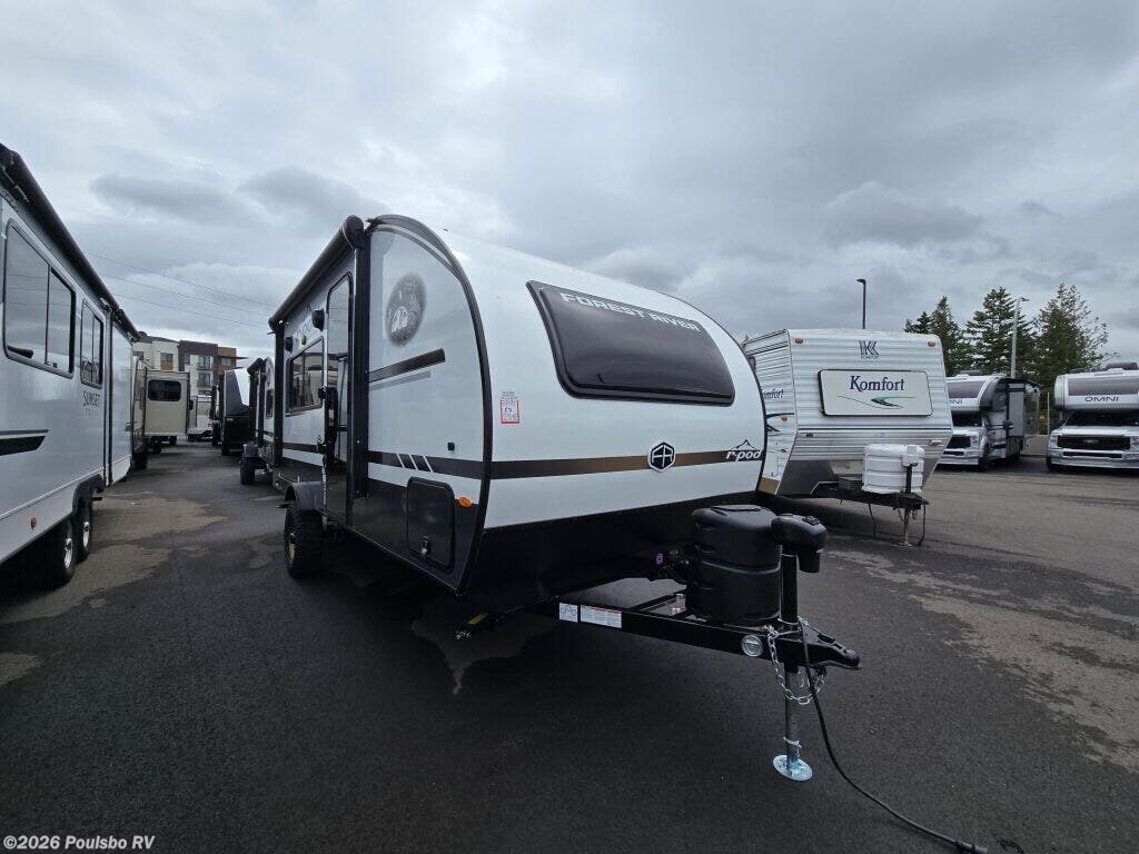 2026 Forest River R-Pod RP-192 - New Travel Trailer For Sale by Poulsbo RV in Kent, Washington features Awning