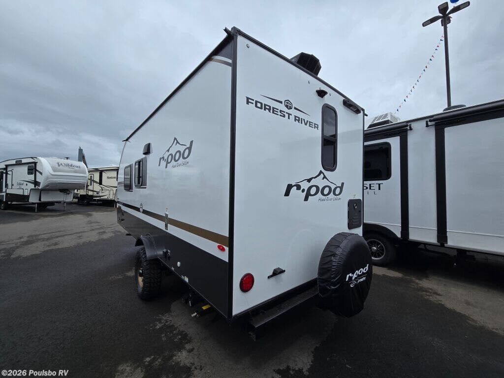 New 2026 Forest River R-Pod RP-192 available in Kent, Washington