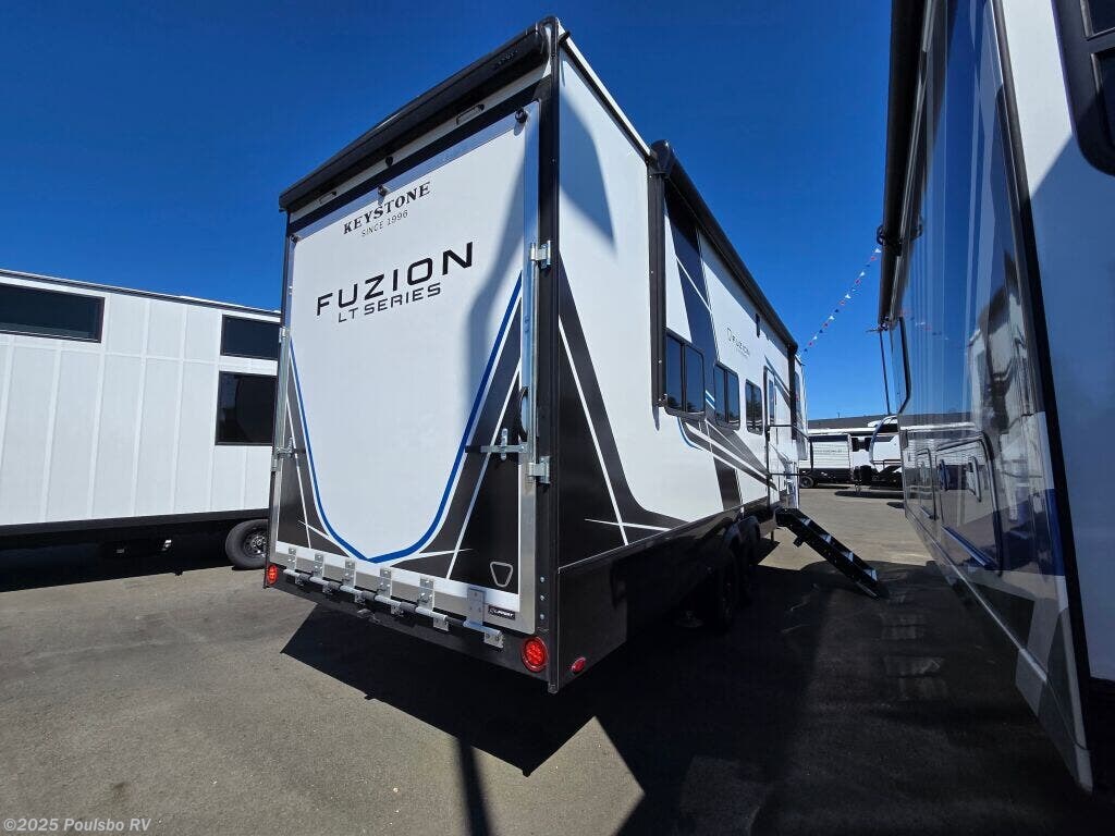 New 2026 Keystone Fuzion Impact 321LT available in Kent, Washington